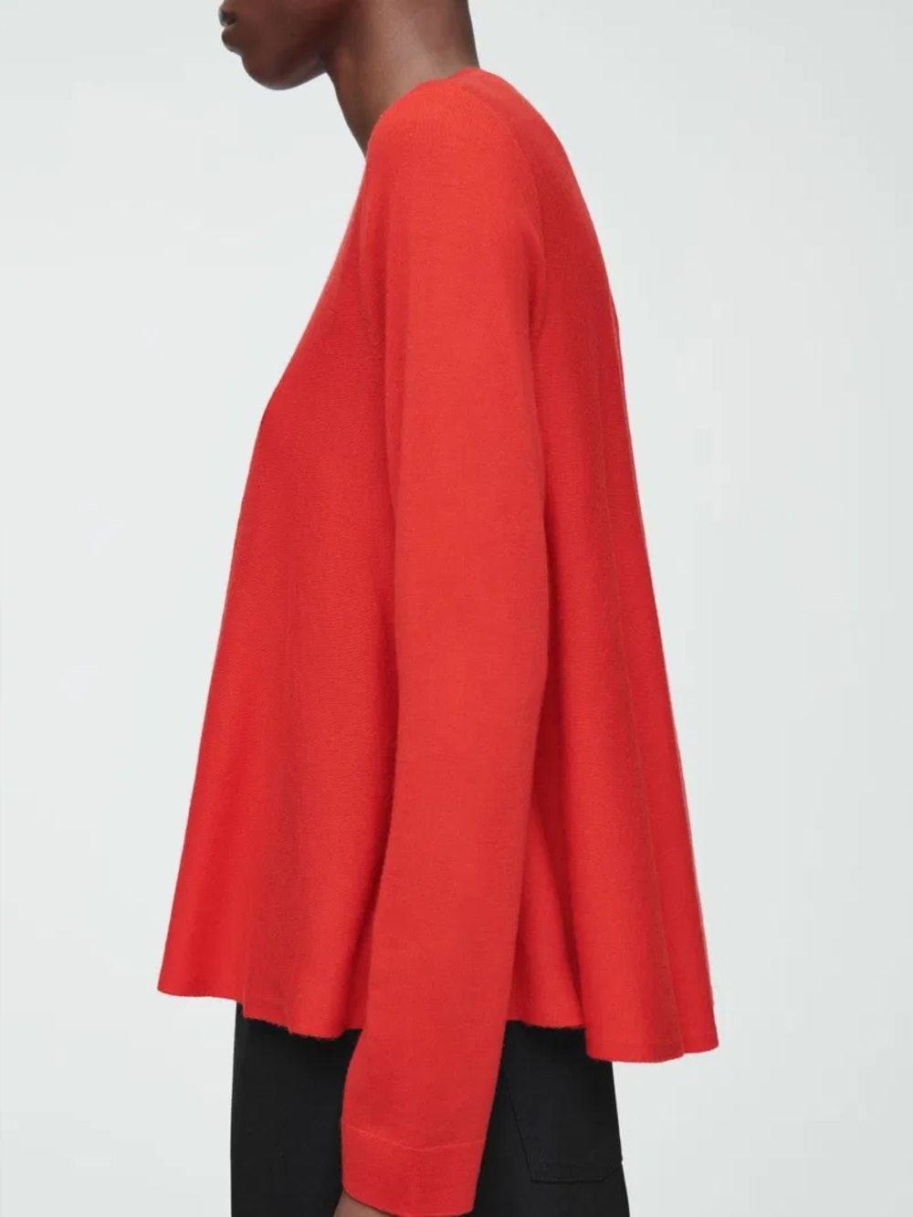 Cos merino wool crewnet sweater